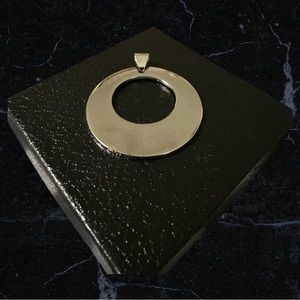Stainless steel pendant